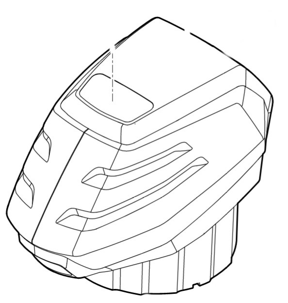 Zespół silnika MVP 600.1 VS, Stihl 63380115016