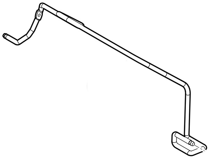 Dźwignia włączająca, Stihl 63647640210