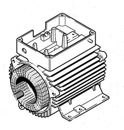 Stojan 400 V, Stihl 47066000501