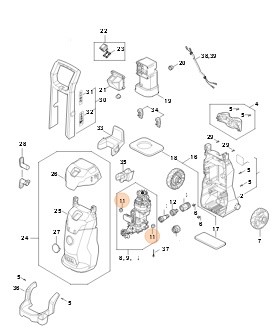 Amortyzator, Stihl RE026024301