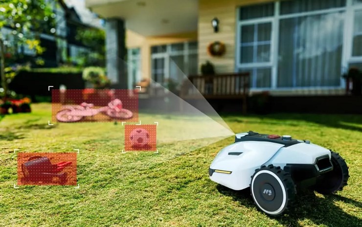 Kosiarka automatyczna LUBA  mini AWD 1500 MAMMOTION