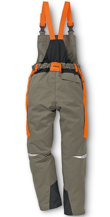 Antyprzecięciowe spodnie ogrodniczki dla pilarza Function Ergo Stihl 00883880144, 00883880148, 00883880152, 00883880156, 00883880160, 00883880164