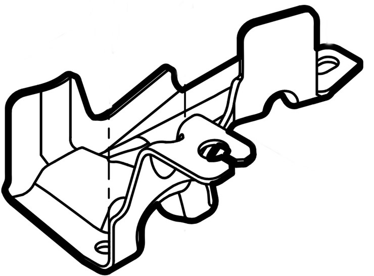 Przytrzymywacz, Stihl 63787646701