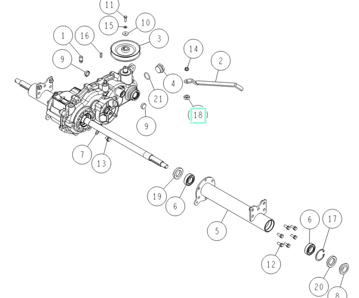 Uszczelniacz, Orec 89-5121-122207 