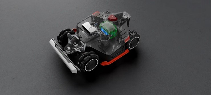 Kosiarka automatyczna LUBA  mini AWD 1500 MAMMOTION