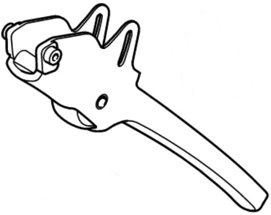 Dźwignia, Stihl 42555103902