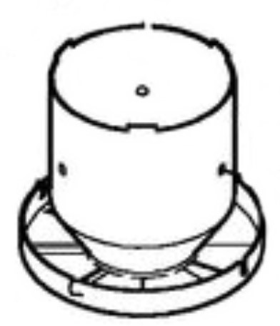 Tarcza piętrząca, Stihl 47515201800