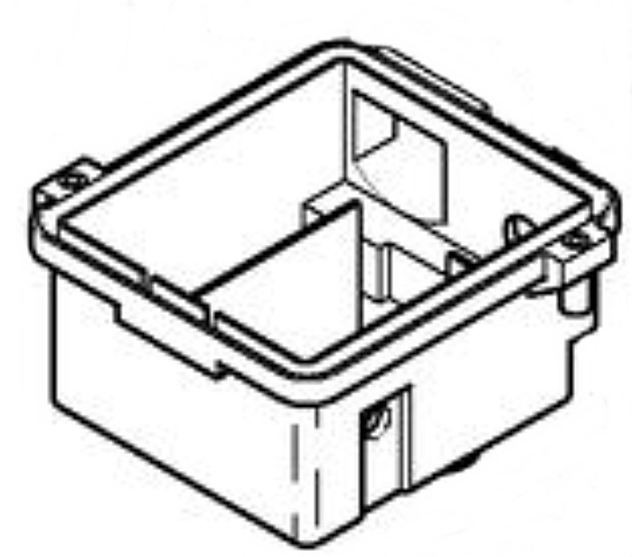 Obudowa przełącznika, Stihl 47334301101