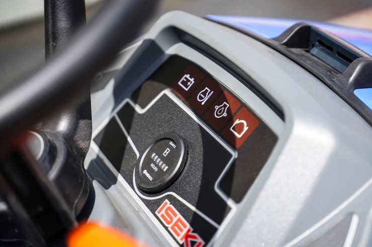 SXG216+, Kosiarka Iseki SXG 216+