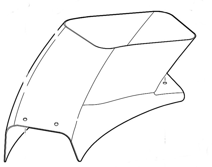 Kanał wyrzutowy, Stihl 61407631405