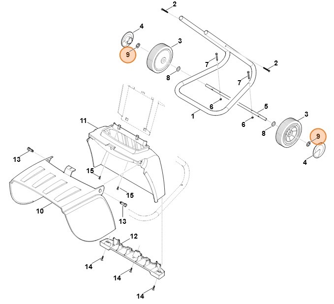 Szybkie zamocowanie, Stihl 99910031120