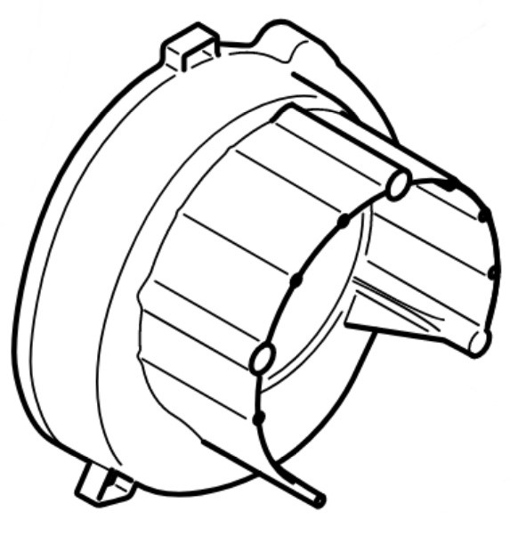 Obudowa spiralna, Stihl 48676020300