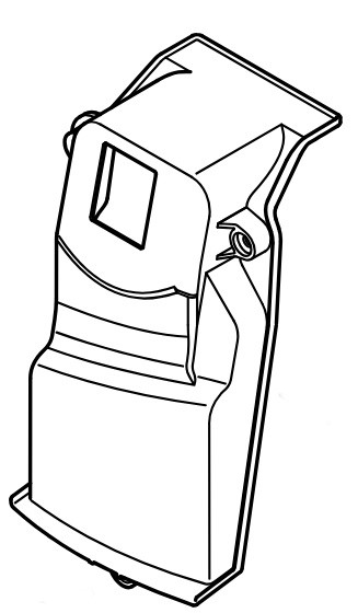 Obudowa przełącznika, Stihl 49504321001