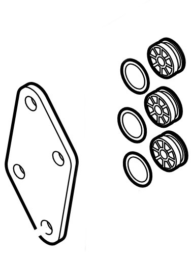 Zestaw zatyczek, Stihl RE010071900