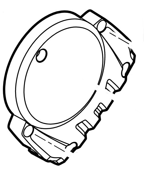 Część obudowy, Stihl 63114326015