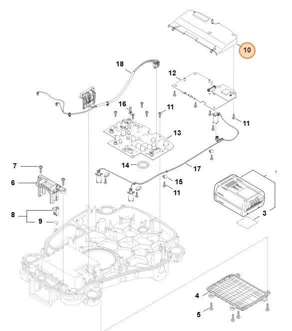 Osłona, Stihl IA014323802