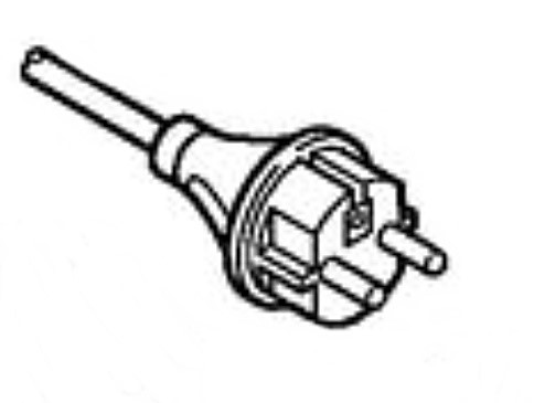 Przewód przyłącza zasilania EUR, Stihl 47874402000