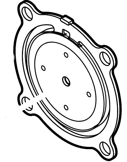 Pokrywa, Stihl VB057062400