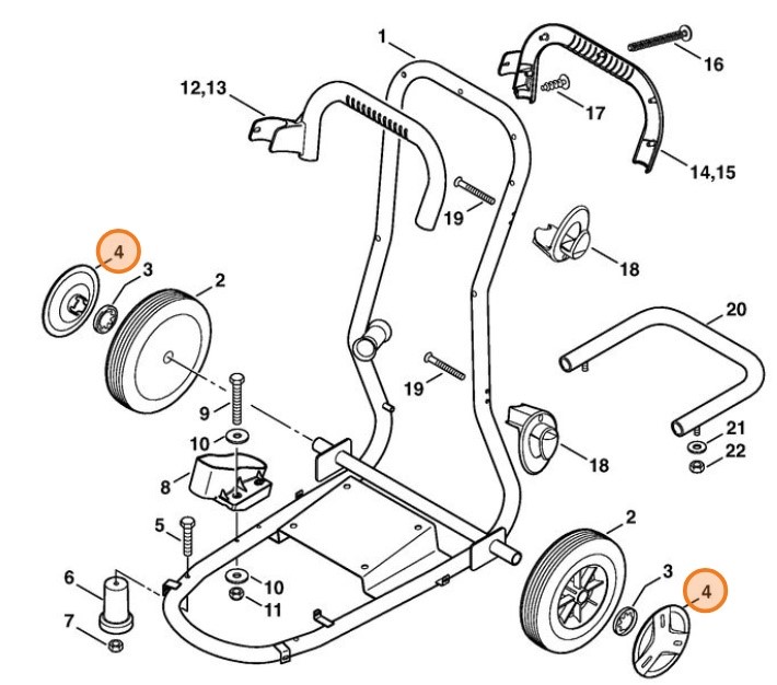 Kołpak, Stihl 47477919201