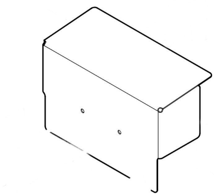 Osłona blaszana, Stihl 61701453700