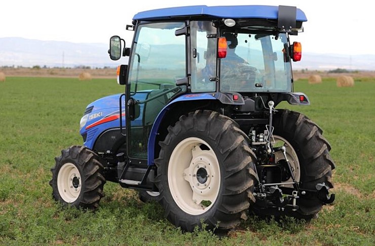 TG6687, Traktor Iseki TG 6687 AHLK