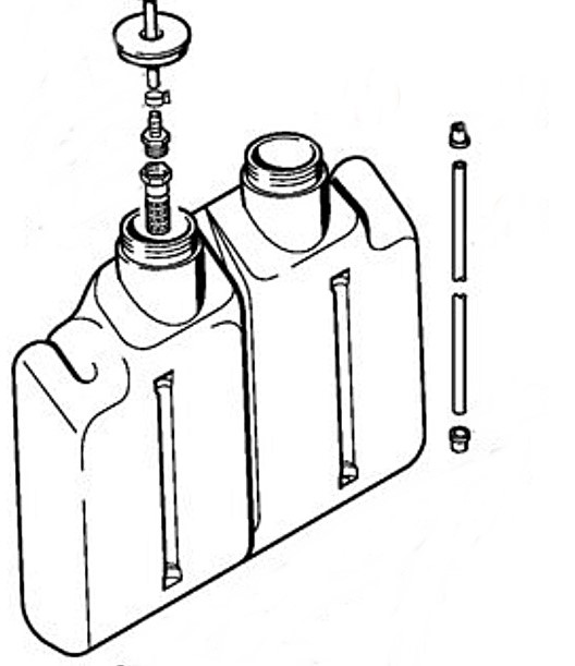 pojemnik, Stihl 47067000805