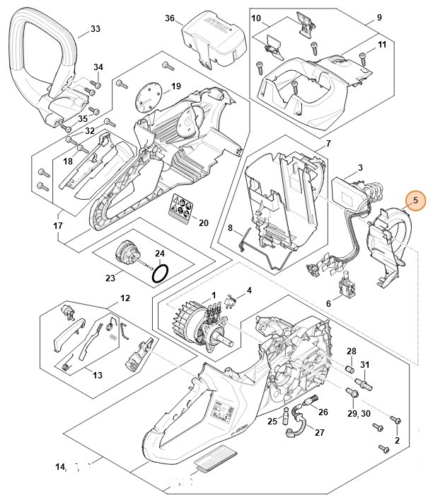 Pokrywka, Stihl 12514048100