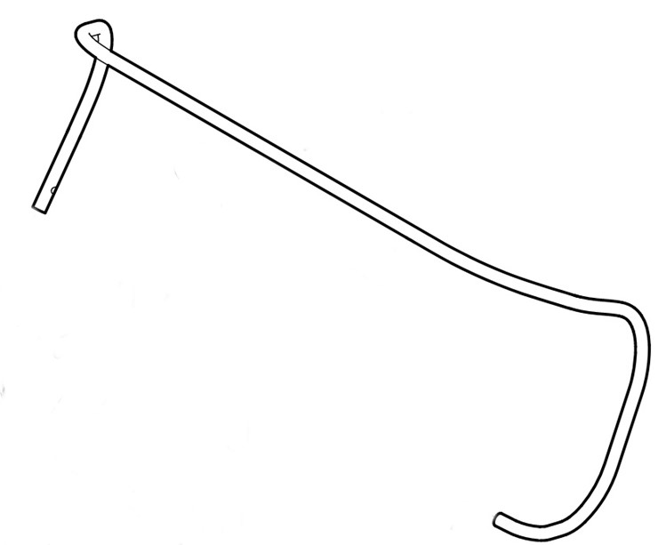 Dźwignia włączająca, Stihl 62907640200