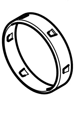 Pierścień metalowy, Stihl BA017681100