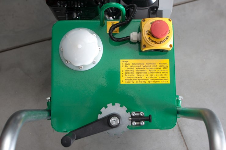 Przecinarka Aries Power Sharky 500 - E-Drwal