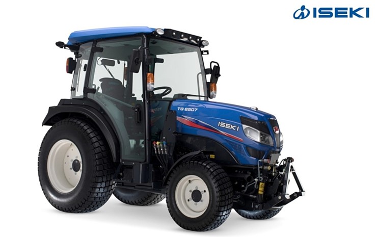 TG6507, Traktor Iseki TG 6507