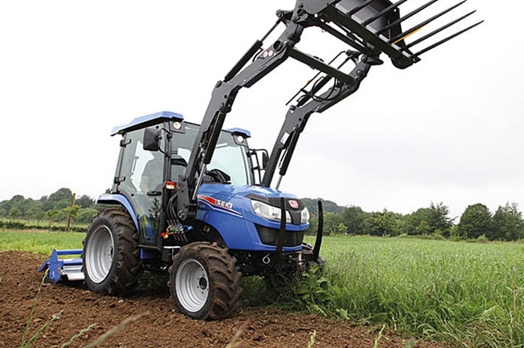 TLE3410AL, Traktor Iseki TLE 3410 AL