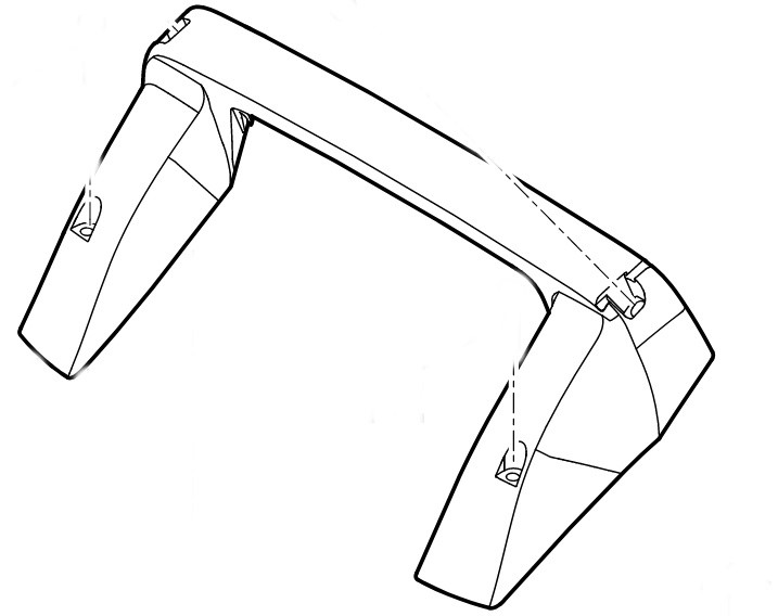 Uchwyt nośny, Stihl 63387915705