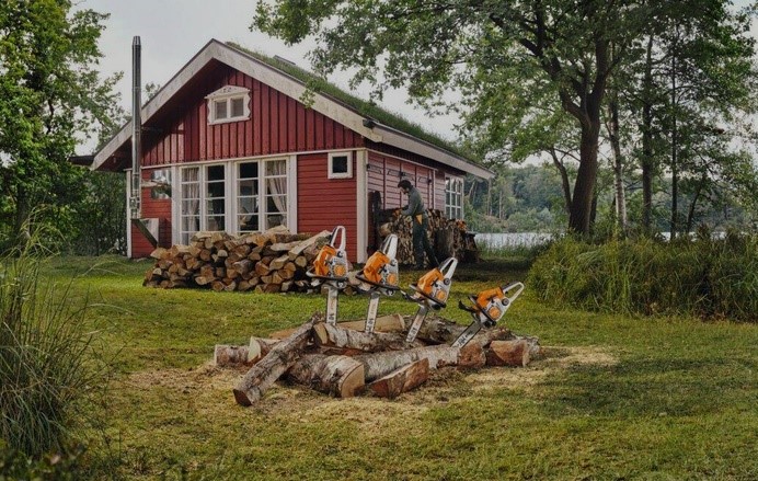 Pilarka spalinowa MS 182 + piła DURO 3, Stihl 11482000055