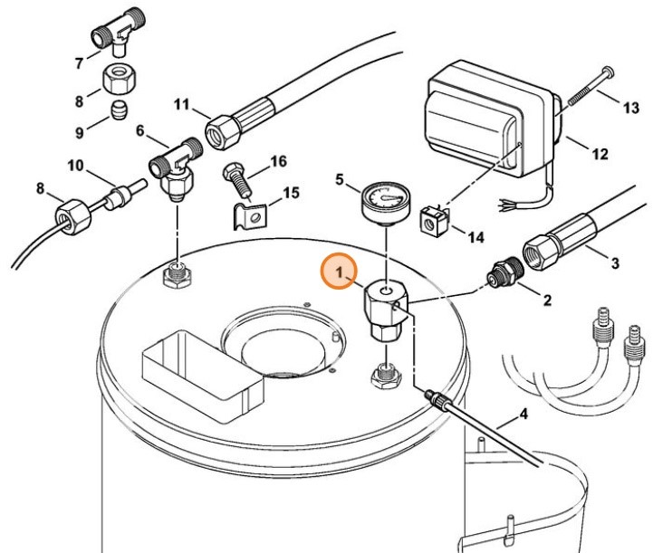 Rozdzielacz, Stihl 47705231900