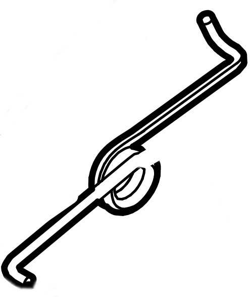 Sprężyna kątowa, Stihl 62507165600