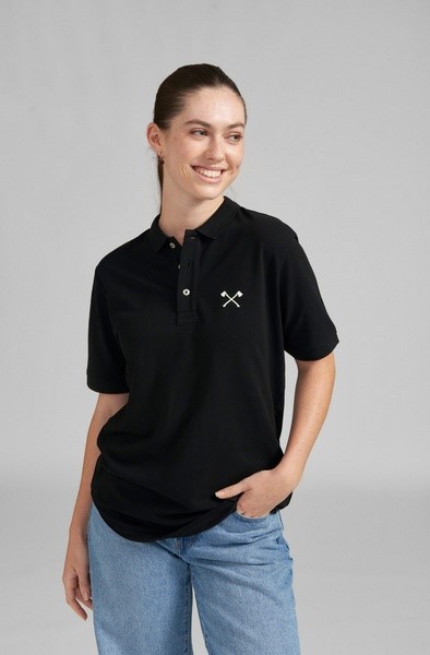 Czarna koszulka polo logo Stihl Timbersports 04213012152, 04213012156, 04213012160, 04213012164, 04213012168