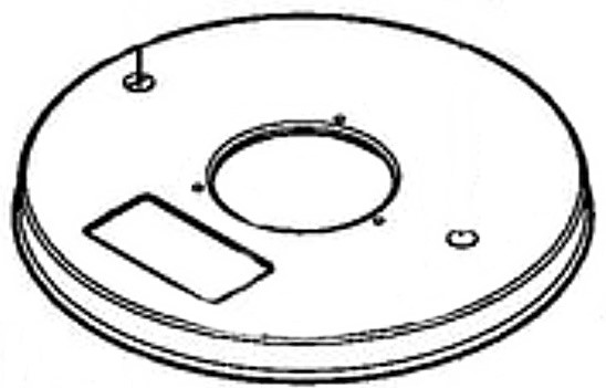 Pokrywka, Stihl 47525231701