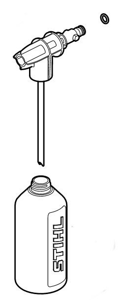 Zestaw do rozpryskiwania mgławicowego, Stihl RE025005600