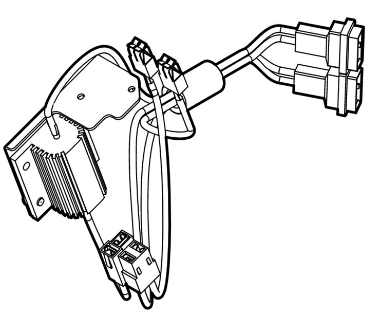 Wiązka przewodów, Stihl 63204403011
