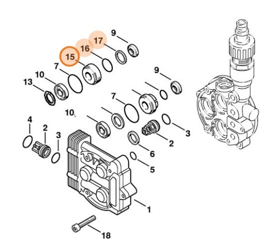 Tuleja, Stihl 47267085700