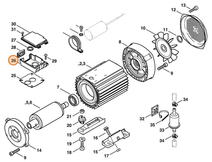 Rama, Stihl 47526022300