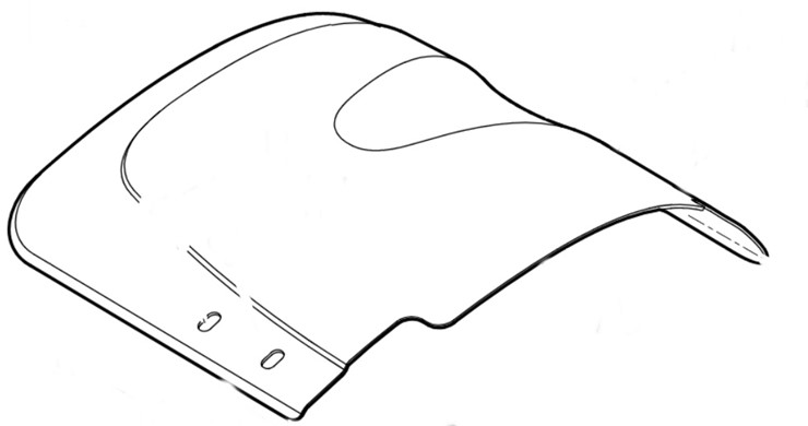 Listwa ochronna prawa, Stihl 62508200210