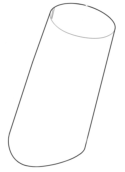 Rura tłumiąca, Stihl 60117063100