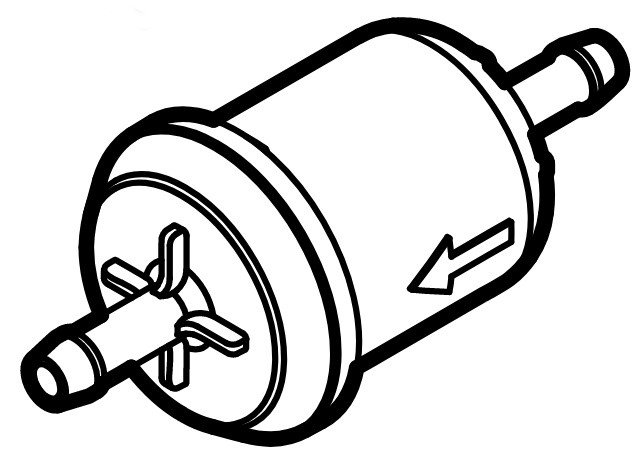 Filtr paliwa, Stihl 00043501802