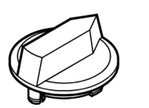 Pokrętło, Stihl 48607319100