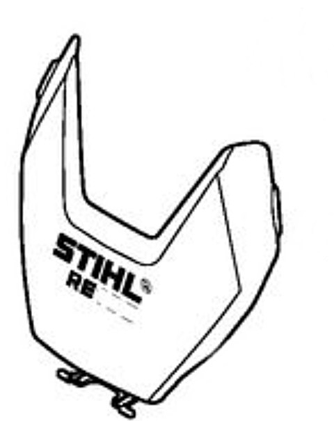 Pokrywka RE 109, Stihl 47767010900