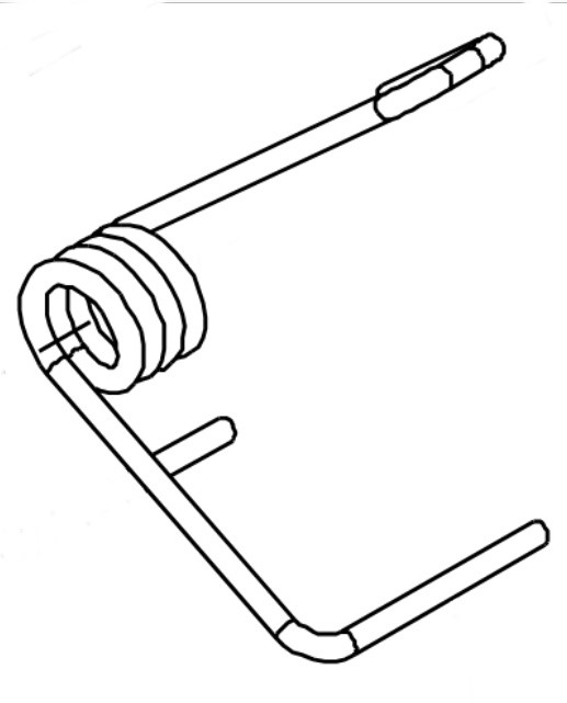 Sprężyna, Orec 80-1260-746-00 