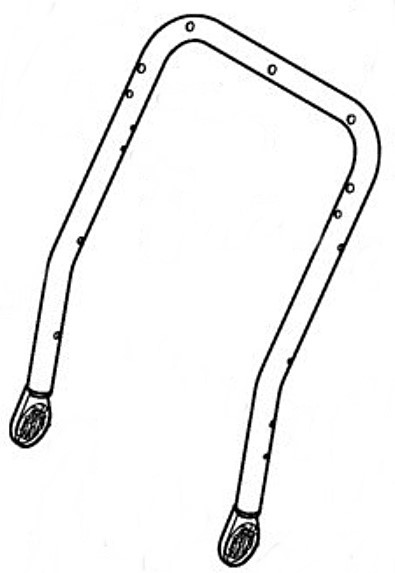 Uchwyt rurowy, Stihl 47807911700