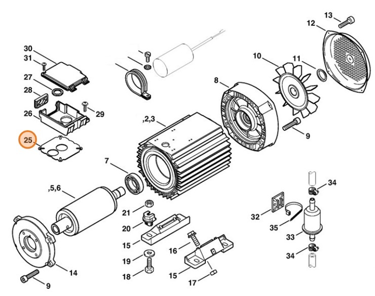 Uszczelka, Stihl 47526090100